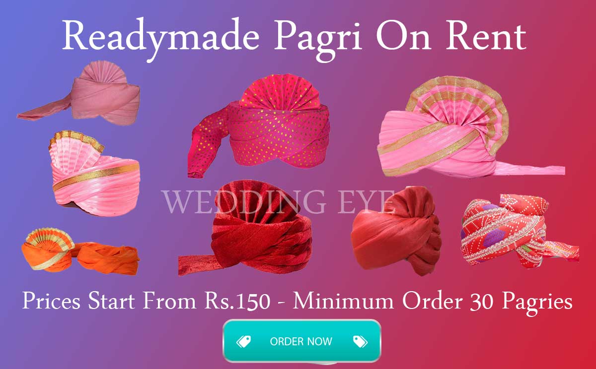 Readymade Pagri On Rent in delhi