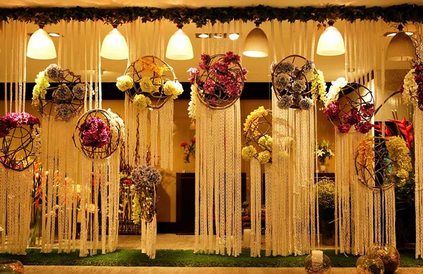 Wedding Flower Decorators in Delhi