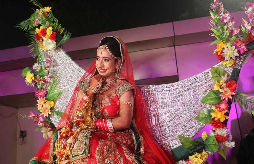 wedding Jaimala themes in Delhi