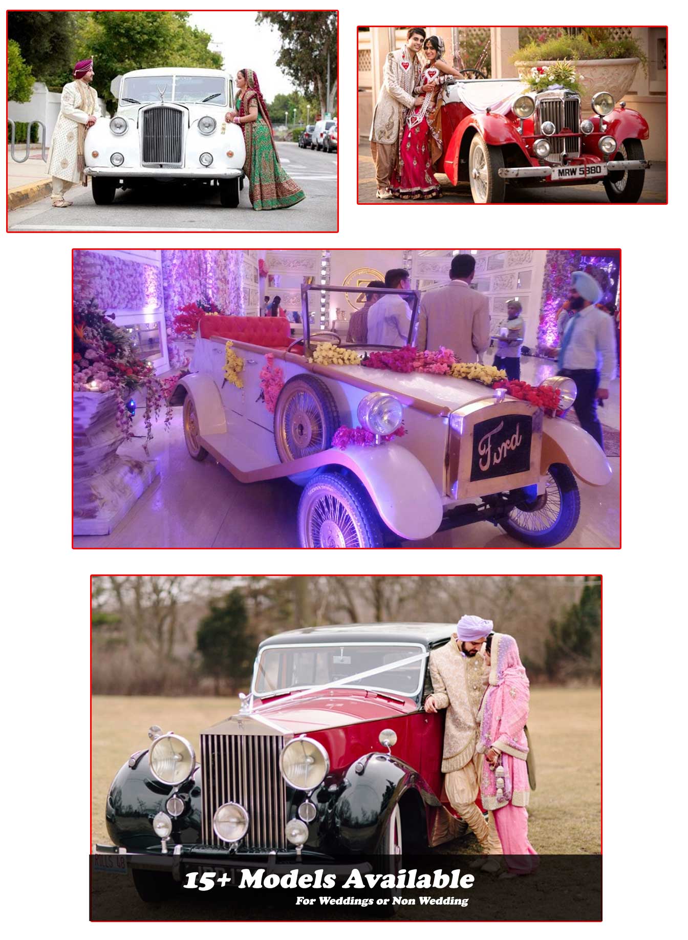 Luxury / Vintage Car Hire in Delhi